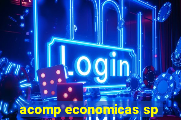 acomp economicas sp